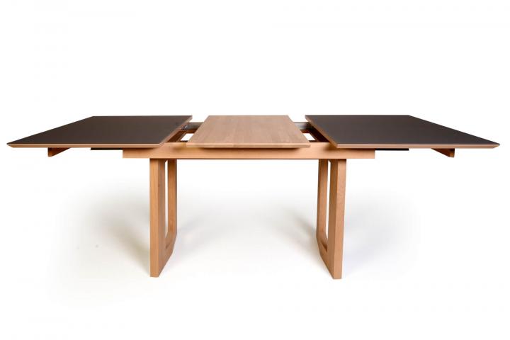 Komforto Esstisch mit Glasauflage von Standard Furniture | Speisen