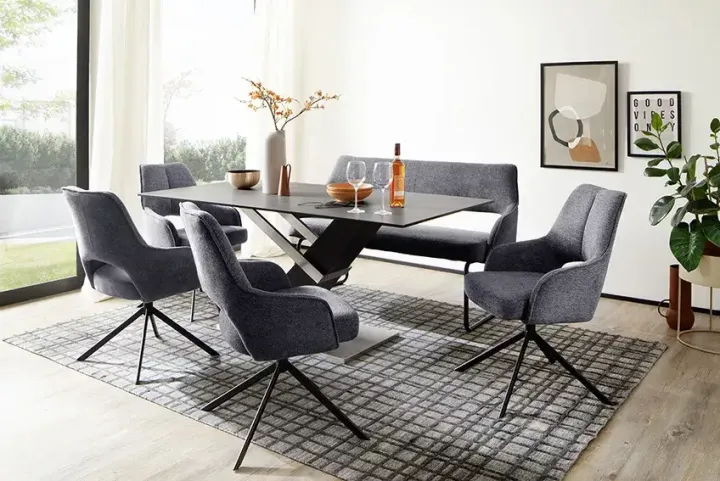 Bangor Polsterbank von MCA Furniture | Speisen