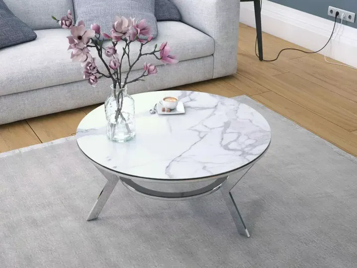 Ellipse von Akante | Couchtisch