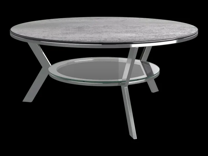 Ellipse von Akante | Couchtisch