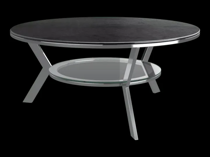 Ellipse von Akante | Couchtisch