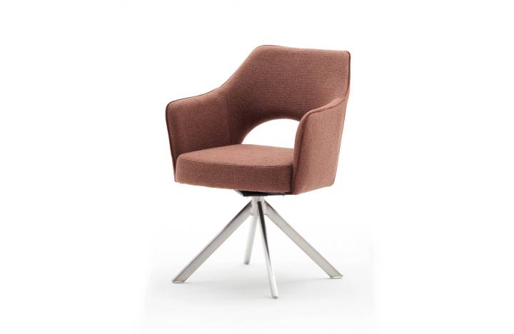 Tonala Polsterstuhl mit Drehfunktion von MCA Furniture | Speisen