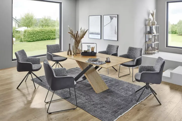 Luxor von Niehoff Sitzmöbel | Speisen