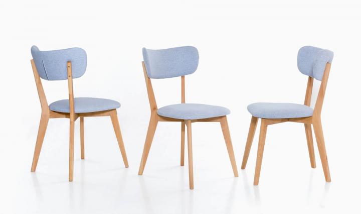 Noci 1 Polsterstuhl von Standard Furniture | Stuhl
