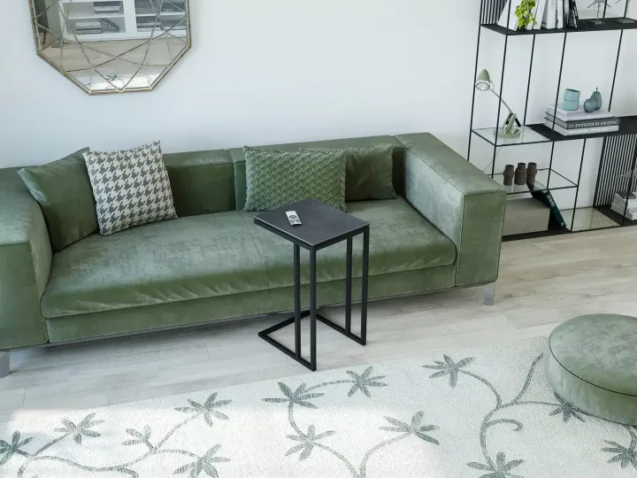 Alicia Black von Akante | Couchtisch