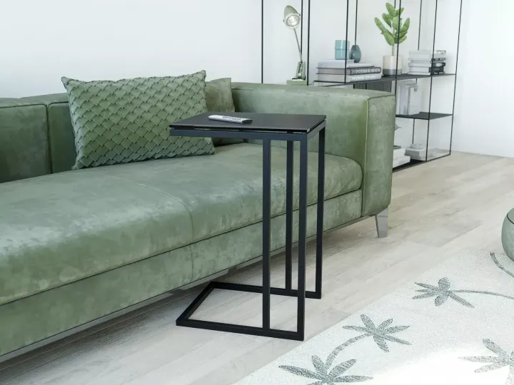 Alicia Black von Akante | Couchtisch