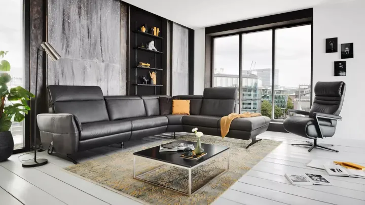 Trapani Lounge RelaXX von Polsteria | TV-Sessel