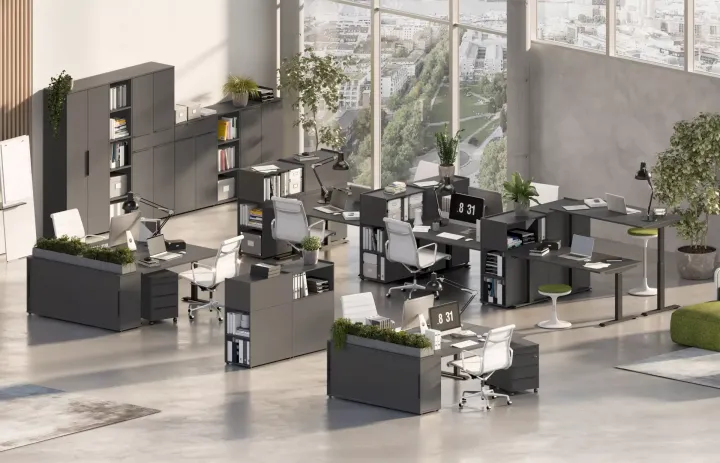 Mailand von Germania | Büro