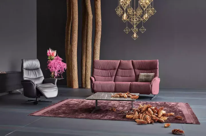 Cumuly 4050 von Himolla | Sofas & Couches