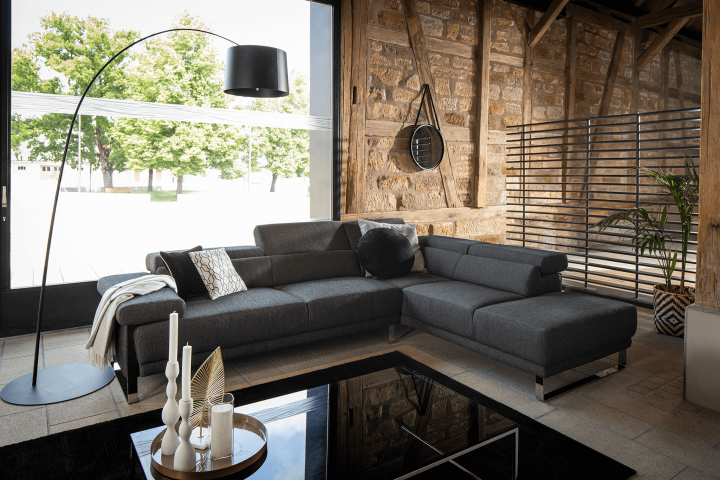 21151 floyd Ecksofa von Schillig Willi | Polstermöbel