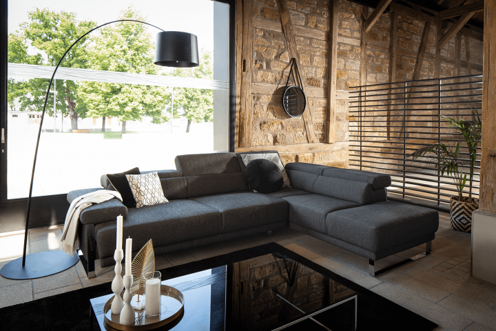 21151 floyd Ecksofa von Schillig Willi | Polstermöbel