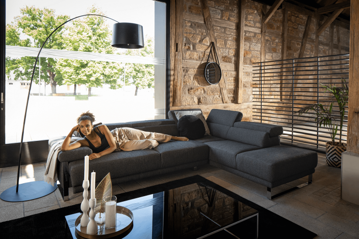21151 floyd Ecksofa von Schillig Willi | Polstermöbel