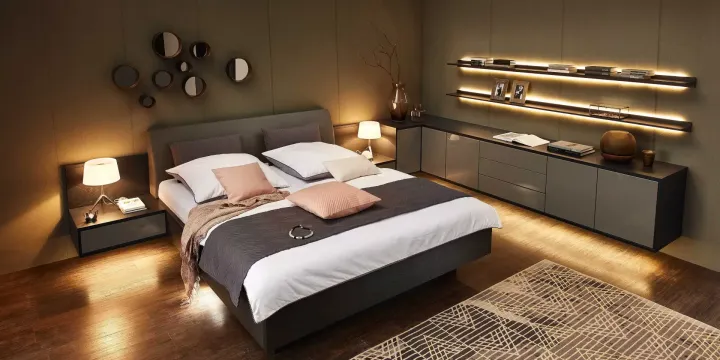 Deviso Schlafzimmer von RMW Rietberger Möbelwerke | Schlafen