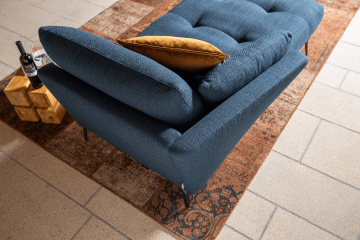 softy Longchair von Schillig Willi | Liege