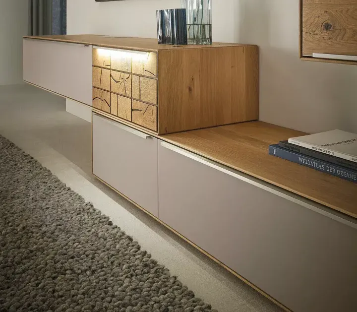 Ameno Ameno von Decker | Wohnwand