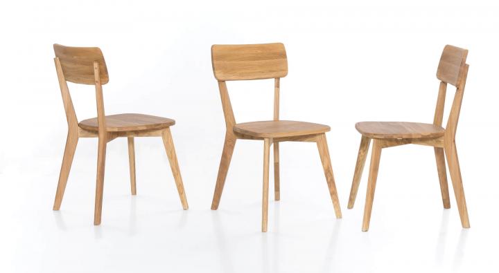 Noci 3 Massivholzstuhl von Standard Furniture | Stuhl