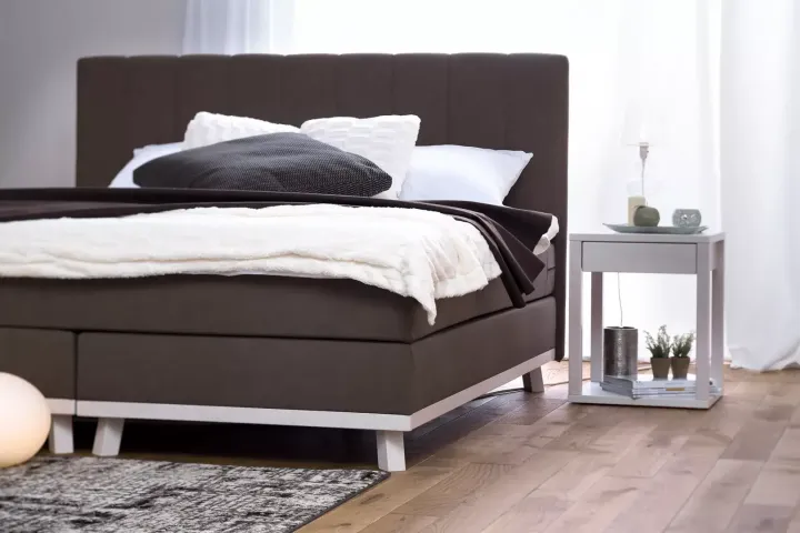 Boxspring Beverly u. Trendi Bettsystem Trendi von Dico Möbel | Schlafen