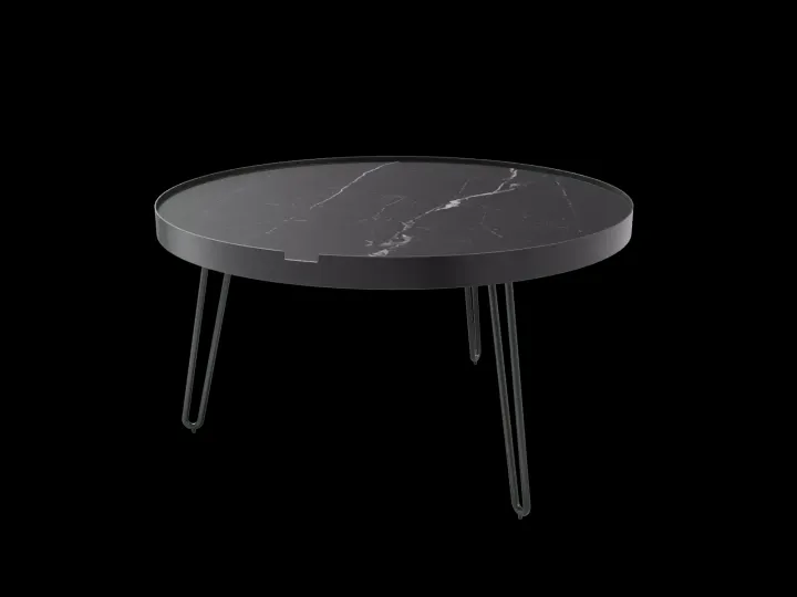 Cordoba Black von Akante | Couchtisch