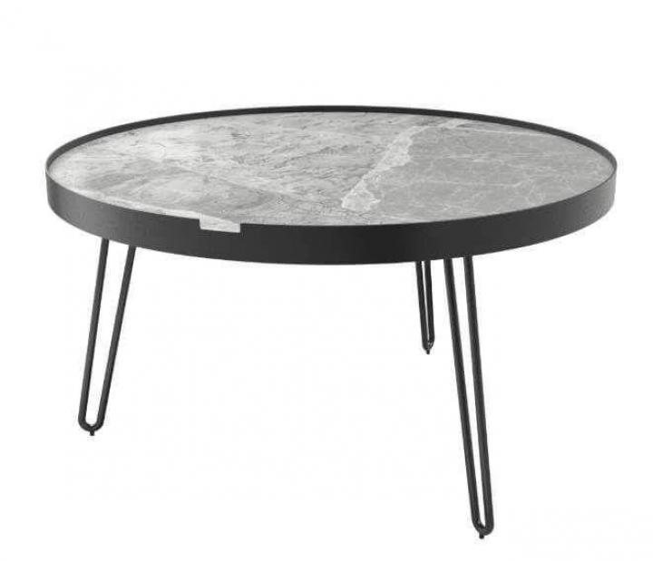 Cordoba Black von Akante | Couchtisch
