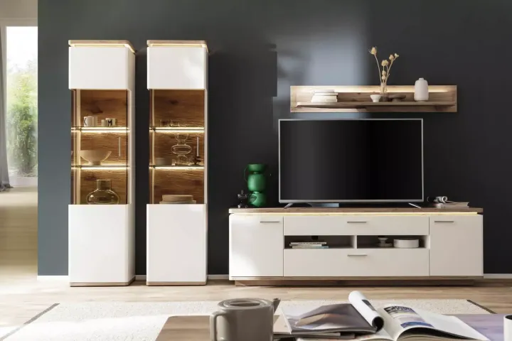 Palermo von MCA Furniture | Wohnwand