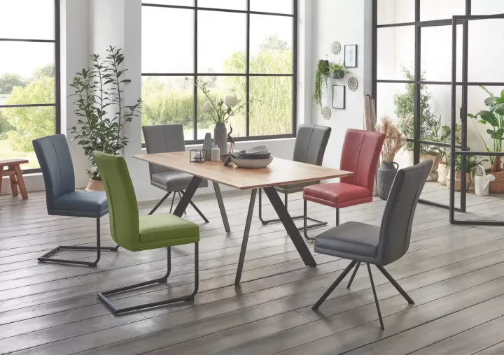 9241 Linea Dining Time von Niehoff Sitzmöbel | Stuhl