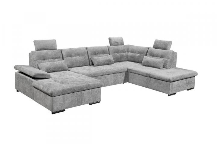 Ronda Rec-2F-RecBK von ED Lifestyle | Polstermöbel