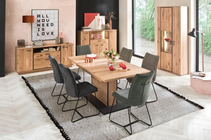 Campinas Säulen Esstisch  von MCA Furniture | Tisch