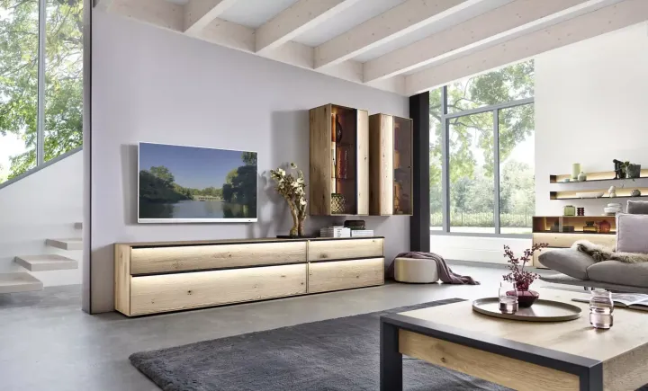 Anea von Hartmann | Wohnwand