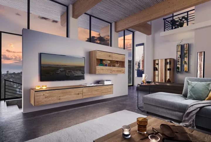 Anea von Hartmann | Wohnwand