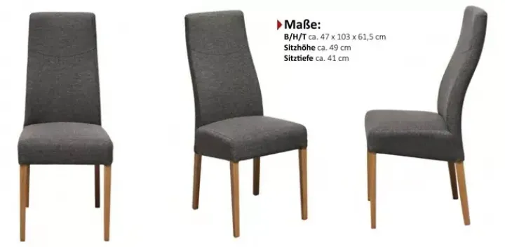 Nancy 3 von Standard Furniture | Stuhl