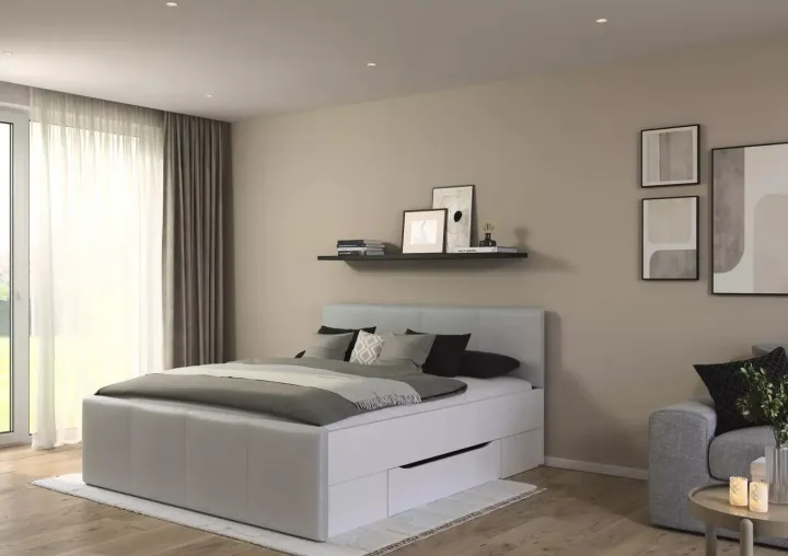 Holga von rauch BLUE | Einzelbett