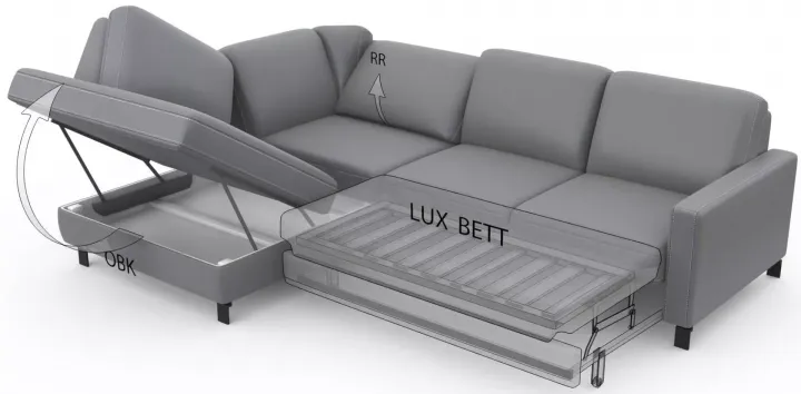 Palermo Novaspring von Nova Via | Sofas & Couches