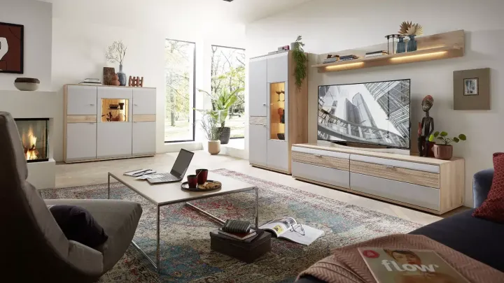 Mira von Stralsunder Möbelwerke | Wohnwand