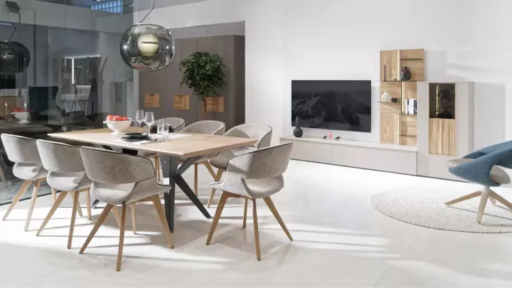 V-Lacera Esszimmer von Voglauer | Speisen