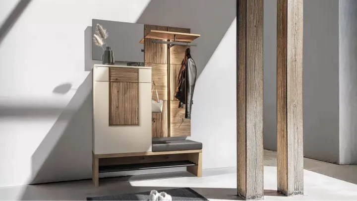 V-Lacera Garderobe von Voglauer | Diele