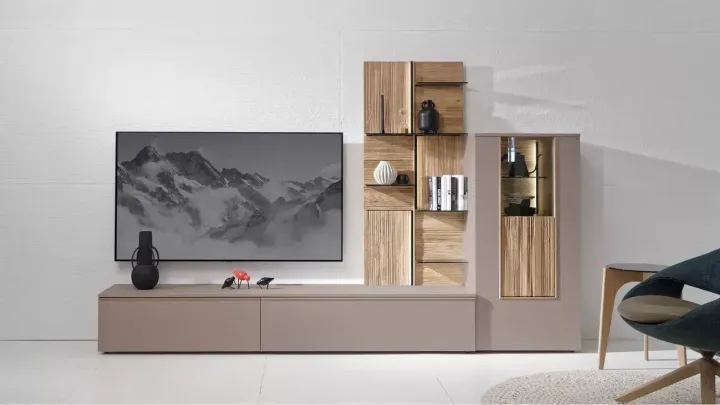 V-Lacera Wohnwand von Voglauer | Wohnen