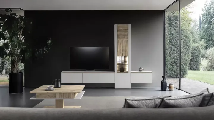 V-Lacera Wohnwand von Voglauer | Wohnen