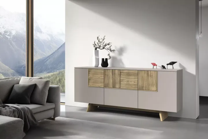 V-Lacera Wohnwand von Voglauer | Wohnen