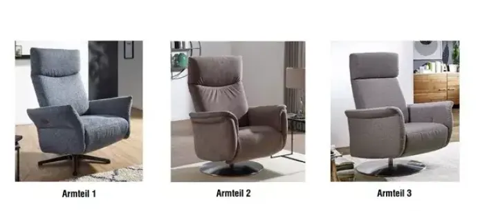 PTV Flex-System von Gruber Polstermöbel | Relaxsessel