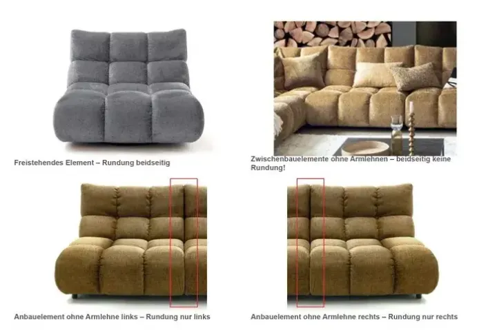 Graceland von Candy | Sofas & Couches