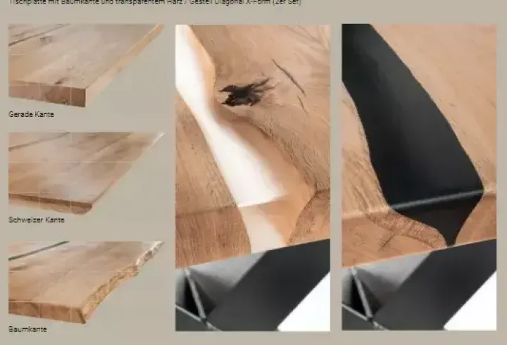 Harztische von TPT | Speisen