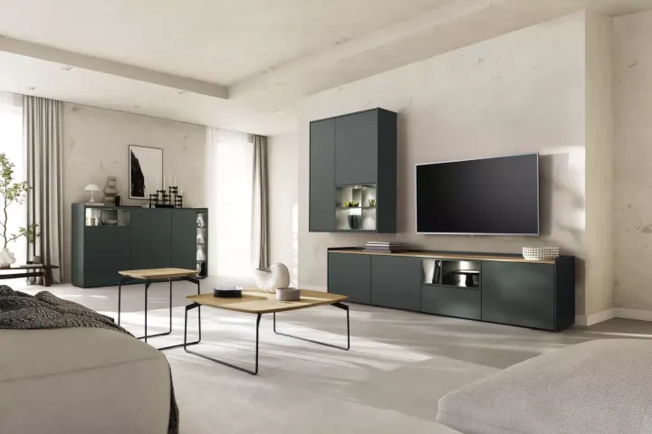 Venjakob Ateno Wohnwand – modern & funktional