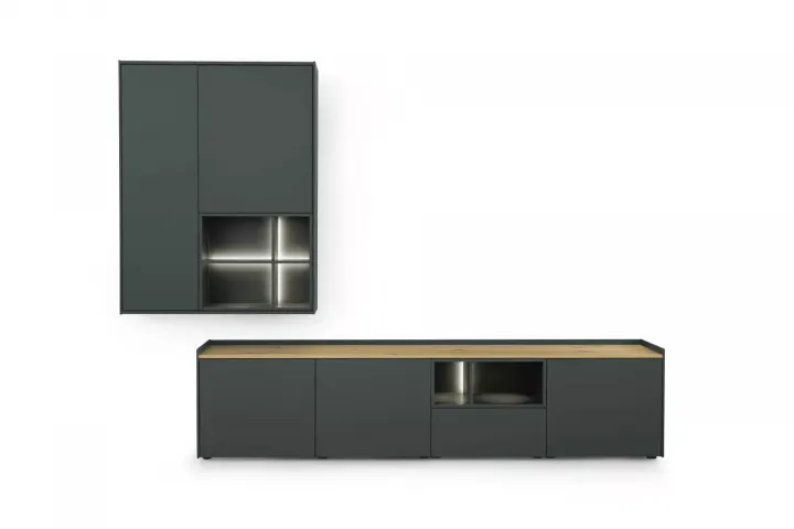 Venjakob Ateno Wohnwand – modern & funktional
