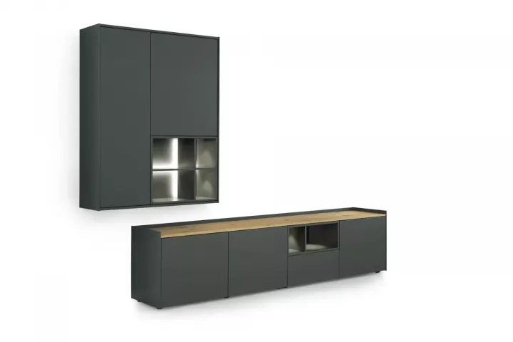 Venjakob Ateno Wohnwand – modern & funktional