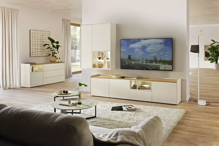 Venjakob Ateno Wohnwand – modern & funktional