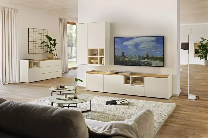 Venjakob Ateno Wohnwand – modern & funktional