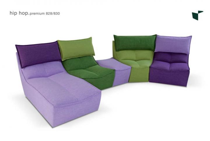 Hip Hop von Calia Italia | Sofas & Couches